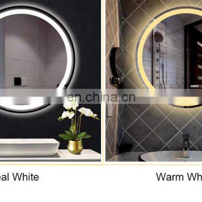 27.5 Inch Luxurious Bathroom Led Mirror Smart Mirror Round Smart Led Mirror Bathroom photo-5