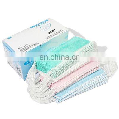 High Quality 3 ply Surgical Face Mask For Wholesale