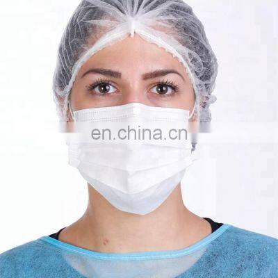 Disposable non-woven 3ply face mask non-medical