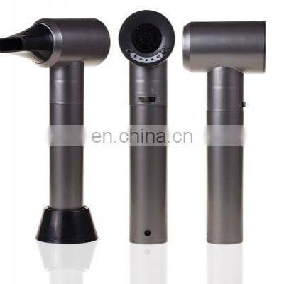 Professional Portable Intelligent Smart Cordless 12-Mode USB Rechargeable Wireless Hair Dryer photo-5