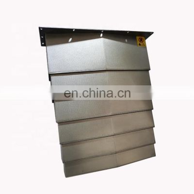 New Stainless Steel Accordion Protection Telescopic Cover For CNC Machine Accessories