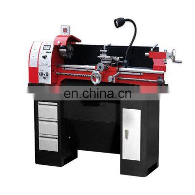 D250V mini metal machine with variable speed for metal turning