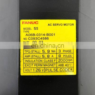 A06b-0314-b001 Original Fanuc Servo Motor Drive A06B-0314-B001 photo-4