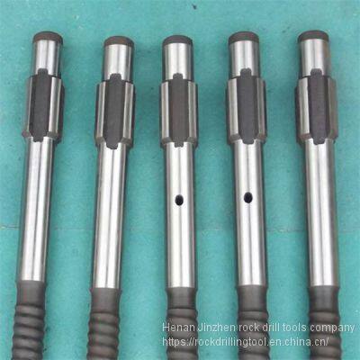T38 T45 T51 Drill Rig Parts Shank Adaptor Striking Bar Shank Adapter For Rock Drill Drifter Tunneling