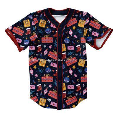 custom hot baseball jersey with high quality