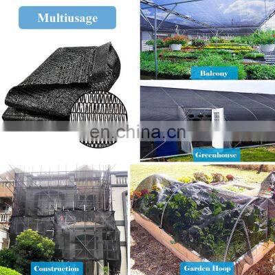 Hot Green Agricultural Shade Net Black White Blue Maxi Gsm Sail Color Knitted Enclosure Net photo-4