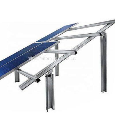Photovoltaic Support Stand Solar Bracket Strut Channel Roll Forming Making Machine photo-4