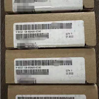 6ES7136-6BA00-0CA0 Siemens DP electronic module high-quality distributor 6ES7 136-6BA00-0CA0