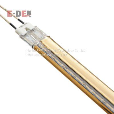 700V 8300W Twin Tube Quartz Infrared Heater Lamp