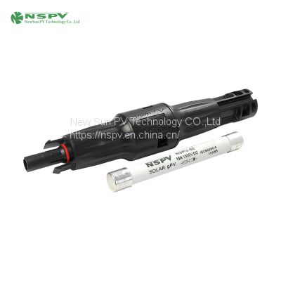 NewSun 4F0-15 Solar Cable Fuse Connector DC 1500V Waterproof IP68