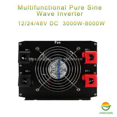 8000 Watt Pure Sine Wave Inverter photo-4