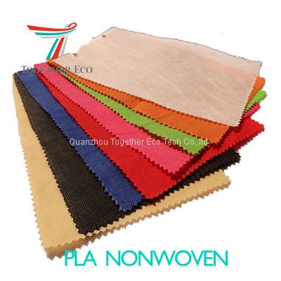 PLA corn fiber non woven fabric food packaging tea making packaging materials consumables biodegradable food grade non-woven fabric