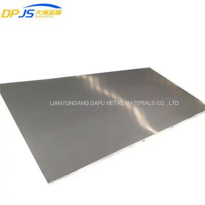 N06455/2.4617 UNS Standard HL Surface Nickel Base Alloy Plate/sheet for Machinery Manufacturing Fast-Delivery Factory