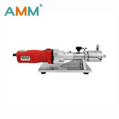 AMM-MDS25 Laboratory pipeline emulsifier - cyclic shear system for chemical materials - no dead angle homogenization