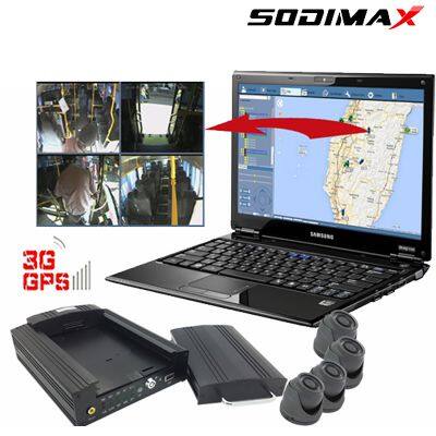 Taxi Bus Truck Vehicle Mobile GPS 4G Camcorder DVR photo-2