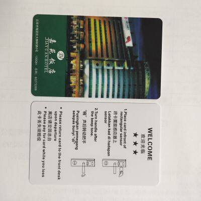 Customized Hotel Room Card T5577 Door Lock Card Hotel Universal Smart Access Card ic Access Card Customized photo-3