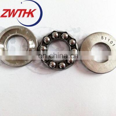 51109 bearing Factory sales 51106 51107 51108 thrust ball bearing 51109 45*65*14mm