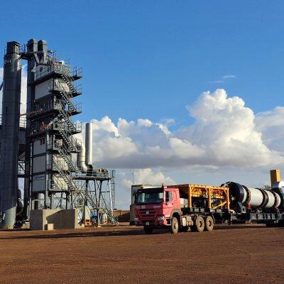 SHANTUI JANEOO STATIONARY ASPHALT BATCHING PLANT LB2000 photo-5