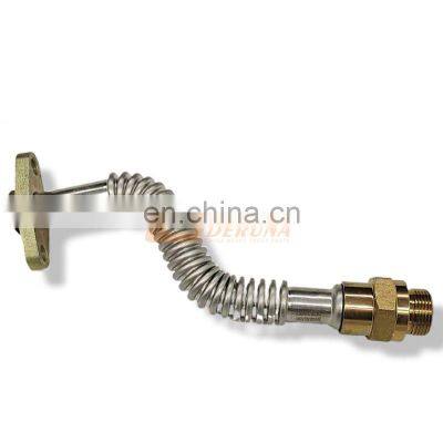 Sinotruk Sitrak C5H/C7H China Heavy Truck Spare Parts 202V05703-5504 Turbocharger Oil Drain Line photo-2