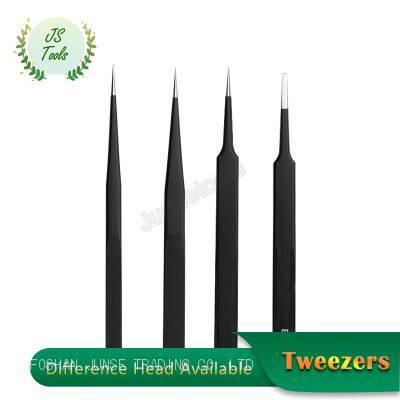Tweezers Point-Tip Precision Tweezers Perfectly Aligned Hand Filed photo-3