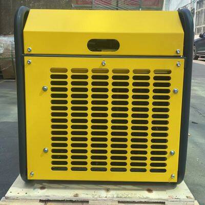 9kw single phase 220V water-cooled diesel generator 2V80F diesel engine