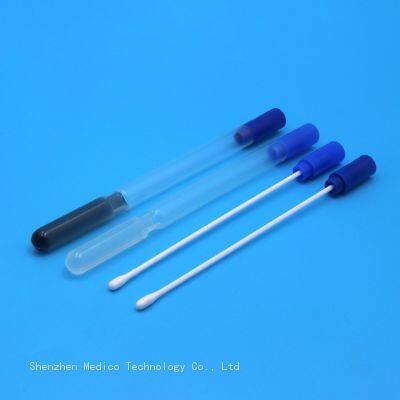 Amies Transport Medium With Charcoal or Without Charcoal Microbiological Culture Swab Kit photo-3