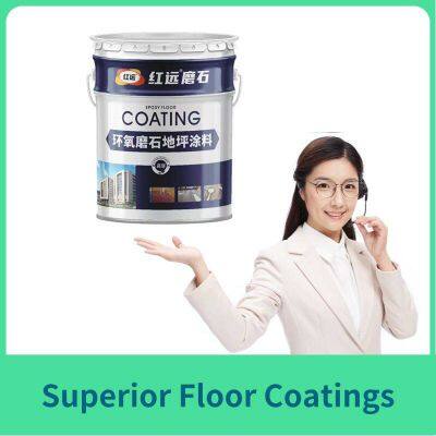 Environmentally Friendly Solvent Free Anti Static Self Leveling Epoxy Floor Finish Paint Epoxy Garage Floors Coatings