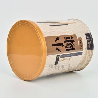 Factory Wholesale Customized Tin Cans Packaging With Sunflower Seed photo-2