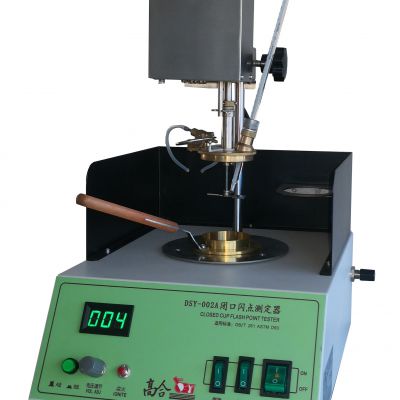 Close cup Flash point  Tester