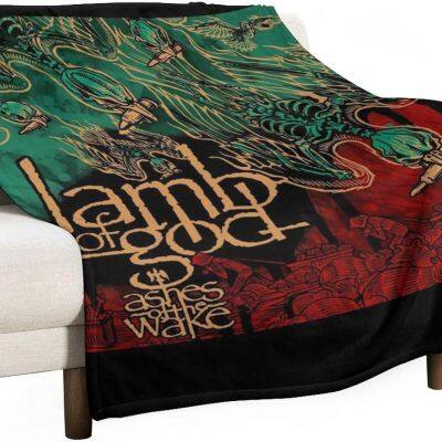 Lamb of God Throw Blanket for Couch/Bed/Sofa Travel Camping for All Seasons