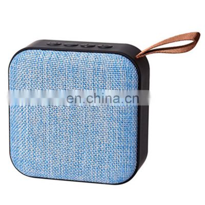 Factory Supply Best Price Professional Wireless Portable Fabric Outdoor Small Speaker