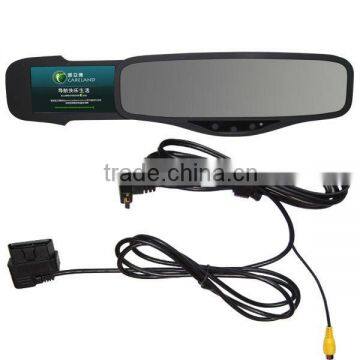 4.3 inch OBD anti glare navigator special rearview mirror