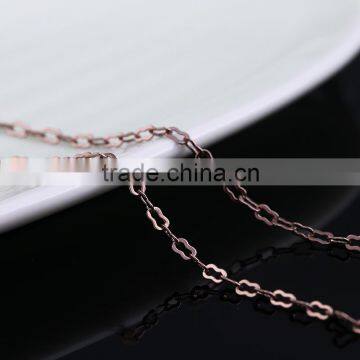China Supplier Latest Hotselling Chains Necklace Coffee Gold Necklace photo-3
