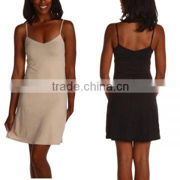Garment Factory Wholesale Jersy Clothes Pictures of Women in Nightgowns