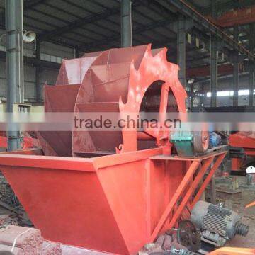 High output and precision Sand Washing Machine plant/sand washer