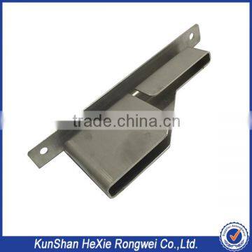 Custom Factory Anodized Sheet Metal Bending Stamping Parts photo-2