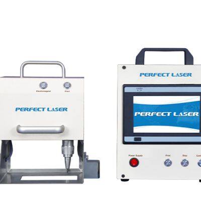 Portable Hand-held Dot Peen Marking Machine With 7-inch Touch Screen Controller photo-2