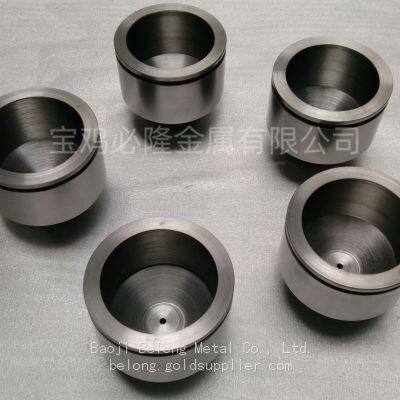 High-Performance 99.95% Purity Molybdenum Crucibles photo-3