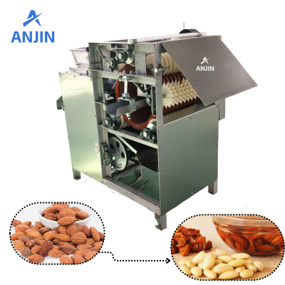 Hot Sale Automatic Wet Type Almond Red Skin Peeling Machine Peanut Peeler Nut Skin Removing Machine photo-3