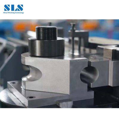 CNC Automatic Manufacturing Aluminum Copper Steel Metal Tube Bender Pipe Bending Machine
