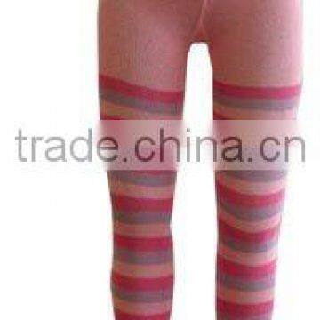 children stripe colorfull tights