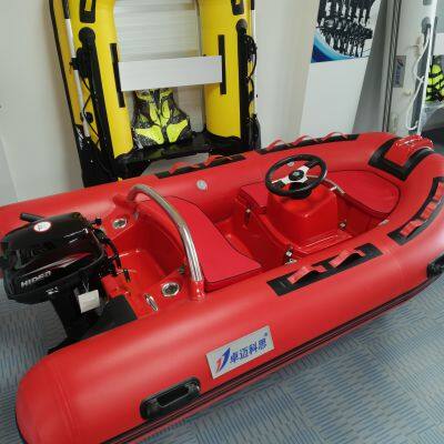 Fibre Reinforced Boat、PVC Thickening Boat Rib Boat Fiberglass Assault Boat，Yacht photo-5