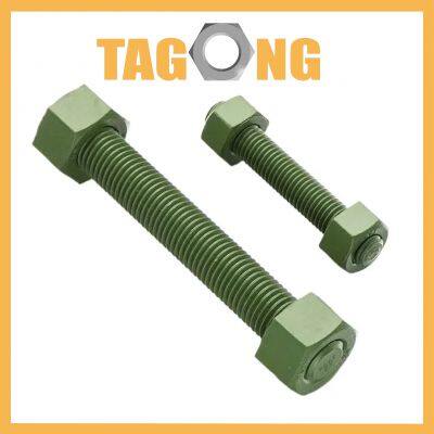 Xylan (PTFE) Coated Red Green Blue ASTM ASTM A320 L7 Stud