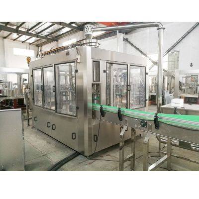 CSD Carbonated Soft Drink Filling Bottling Machine photo-2