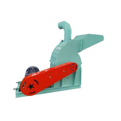 Commercial Wood Sawdust Crusher Machine - Electric/Diesel Powered for Biomass Processing
