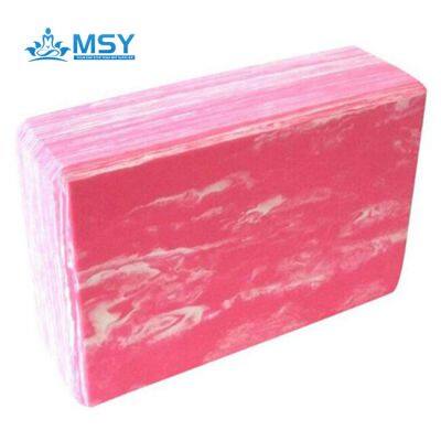 Camouflage EVA Yoga Block, 100% EVA Foam Camouflage Yoga Brick