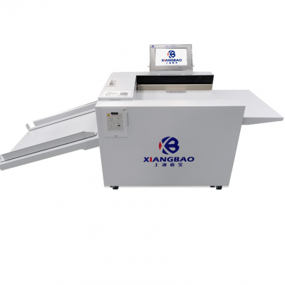 Shanghai Xiangbao XB-8335H Automatic High-speed Creasing Machine photo-2