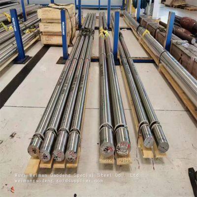 High-Temperature Nichrome Nickel Alloy Round Bars for Welding and Industrial Use