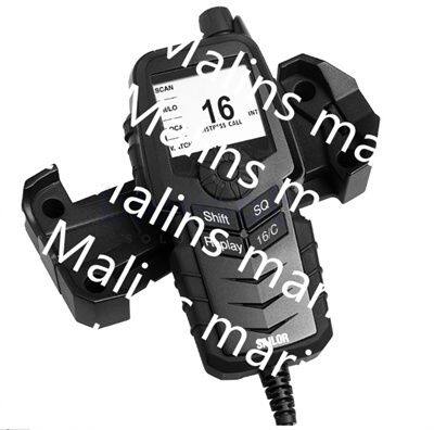 SAILOR 6204 Control Speaker Microphone With Cradle TT-6204A photo-3