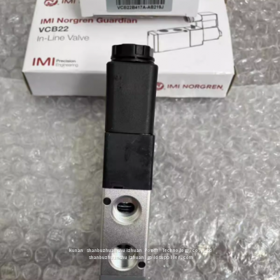 VCB22B417A-AB219J, Norgren, Pilot Operated Solenoid Valve, G1/4' Thread, AC220V photo-2